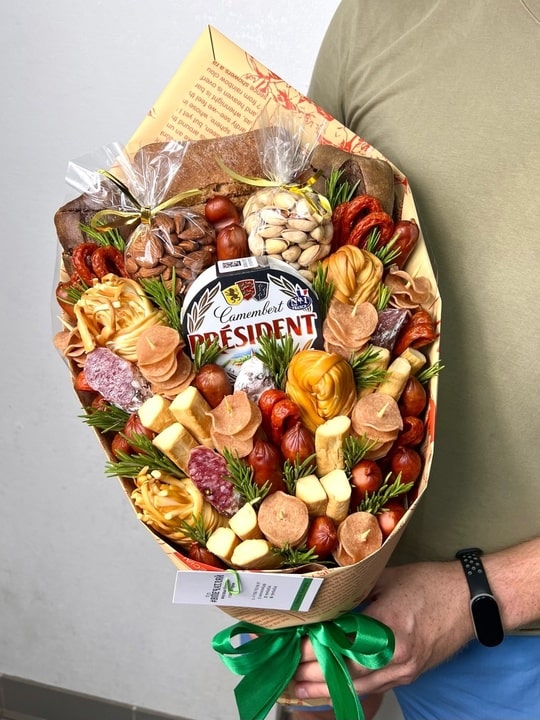 Мужской букет "Хватит на всех"