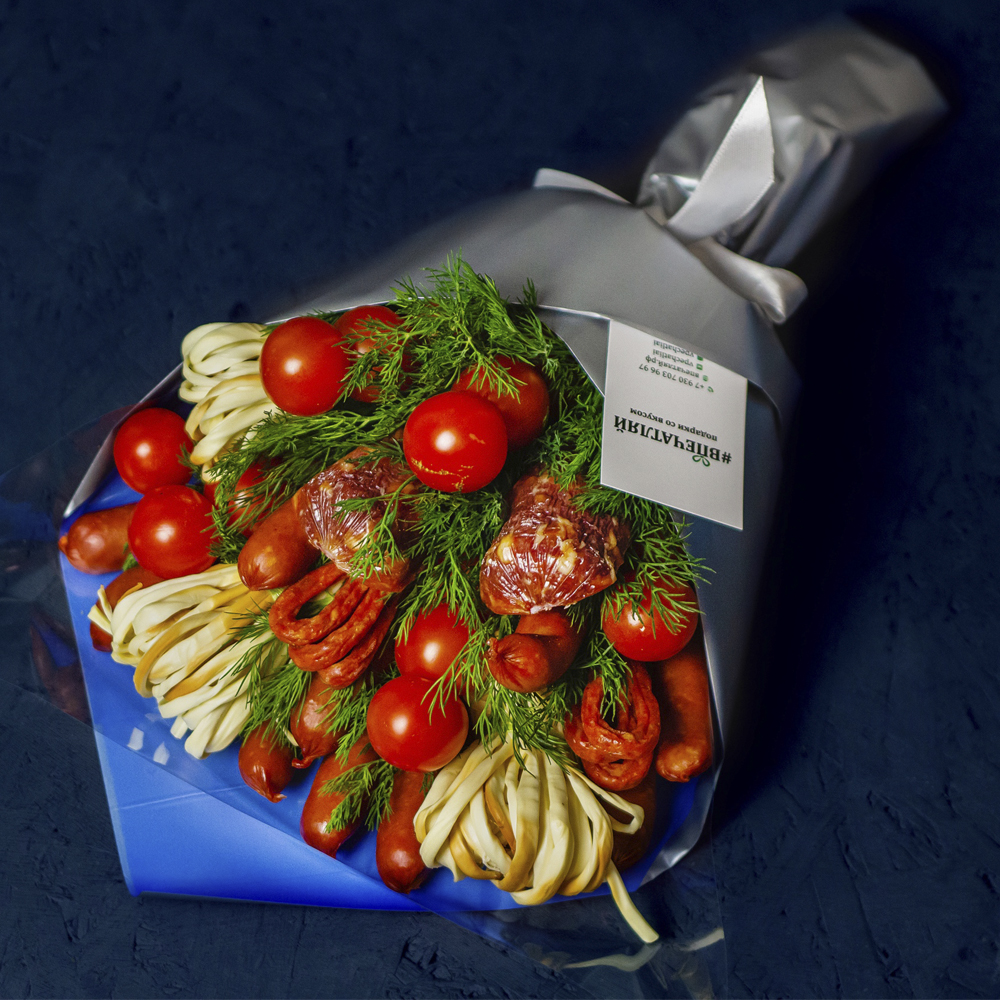 Вкусный букет в подарок "Джентльменский"